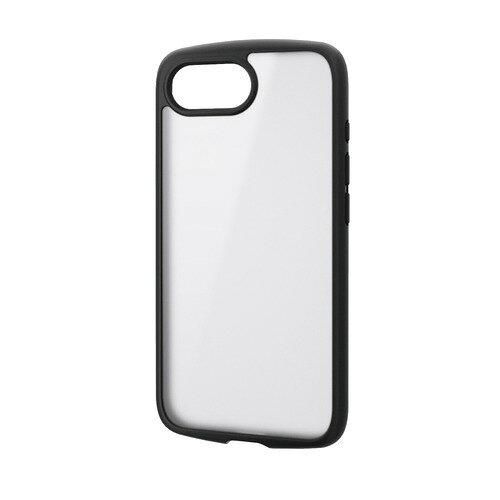 【新品・5営業日で発送】ELECOM エレコム PMA25STSFCGSBK 【iPhone2025春】 TOUGHSLIMLITE ガラスシルキー メタルステッカー