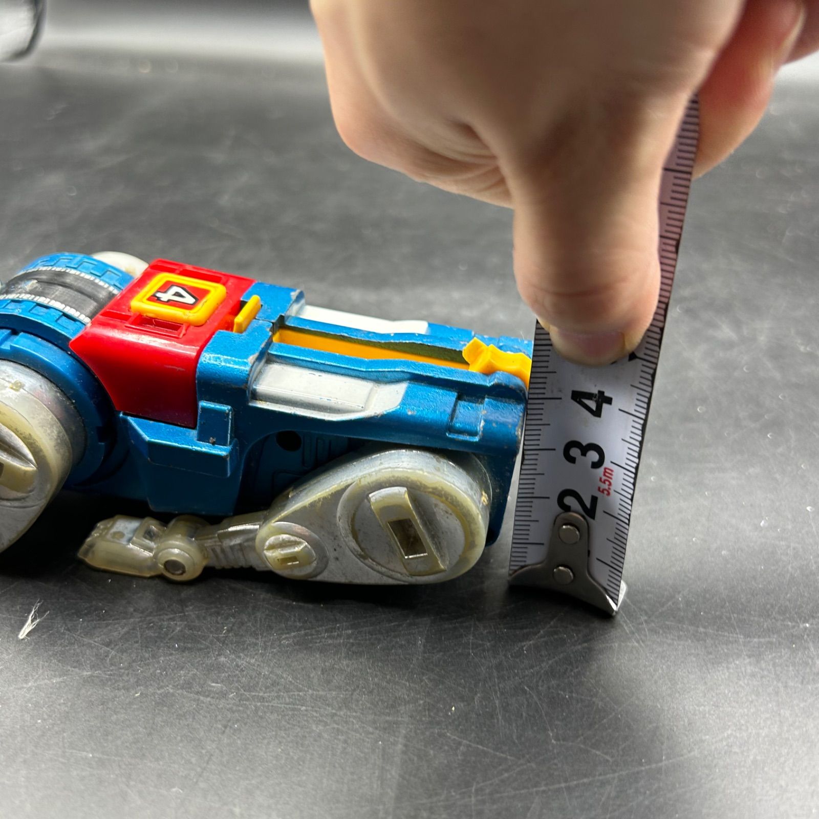 L》2個セット 百獣王ゴライオン 青獅子 黄獅子 超合金 ポピー 昭和