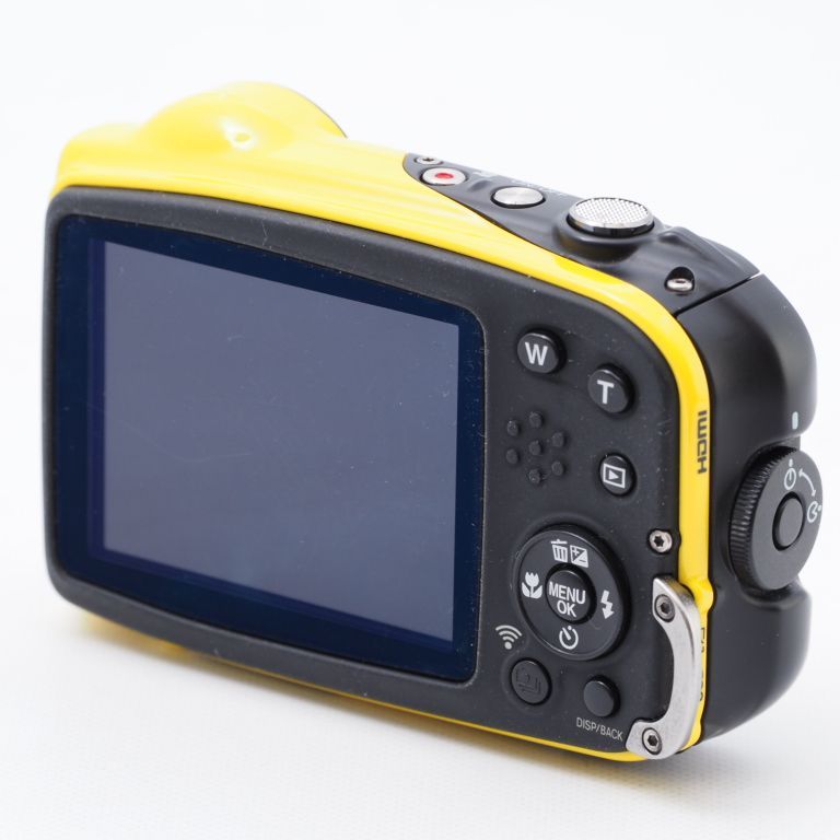 FUJIFILM フジフイルム コンパクトデジタルカメラ XP70Y イエロー F FX-XP70Y - メルカリ