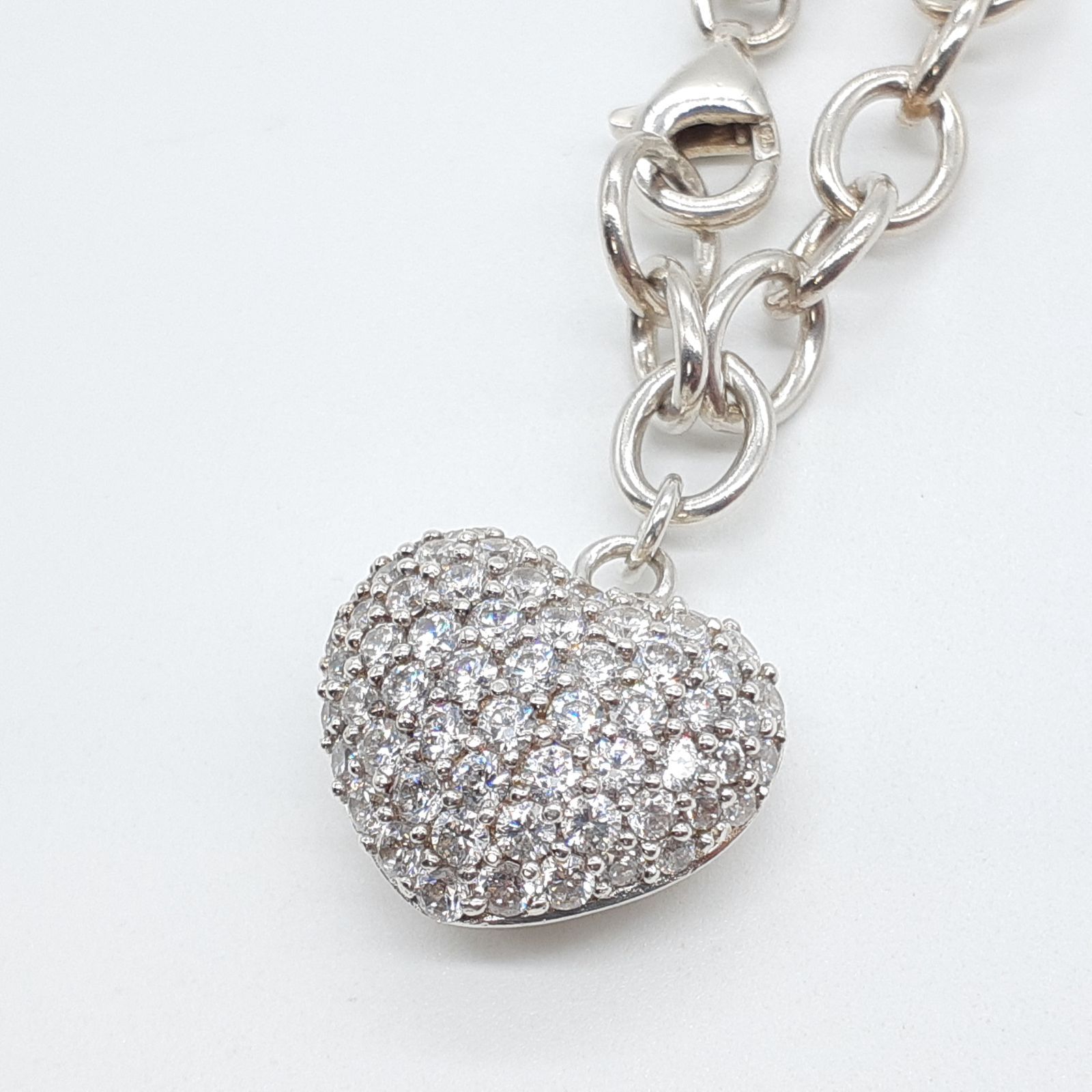 フォリフォリ Folli Follie 　ブレスレット　シルバー　925 フォリフォリ Folli Follie ブレスレット シルバー 925 - メルカリ