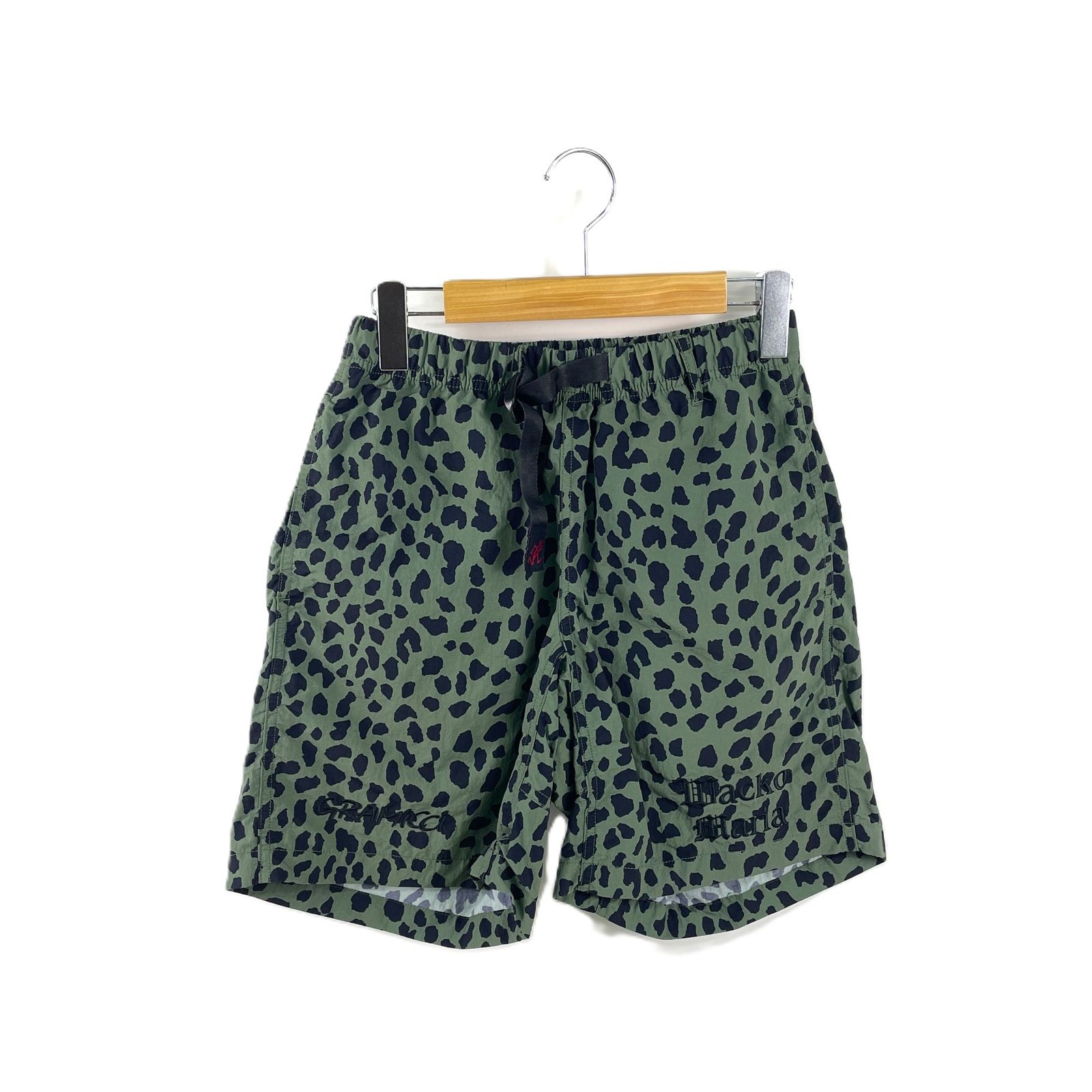 WACKOMARIA ワコマリア レオパード アロハショーツ M ワコマリア レオパード ショーツ M WACKO MARIA Leopard Hawaian