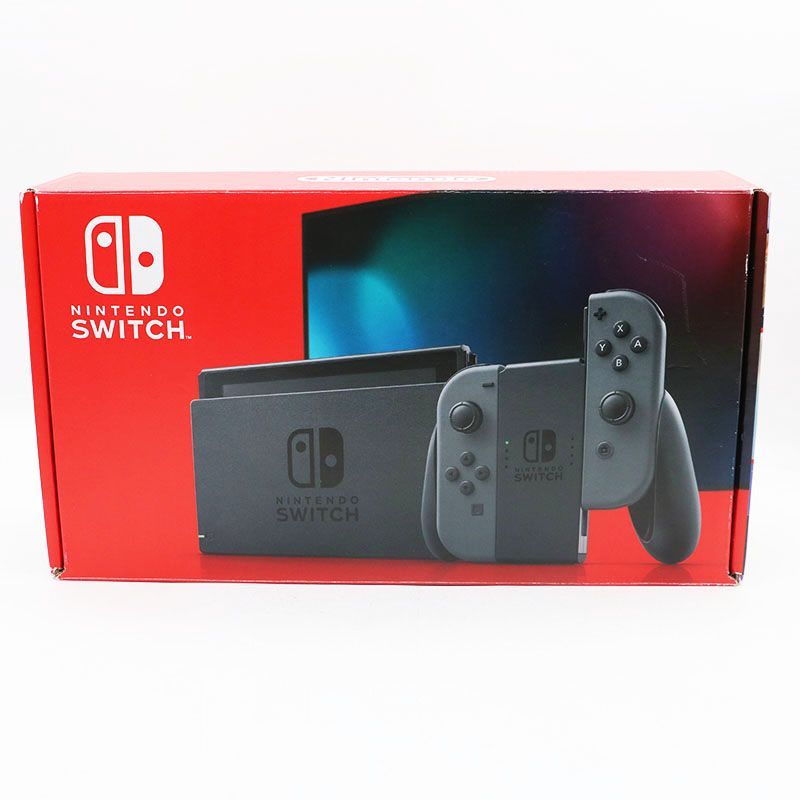 中古良品 任天堂 Nintendo Switch ニンテンドースイッチ グレー モデル