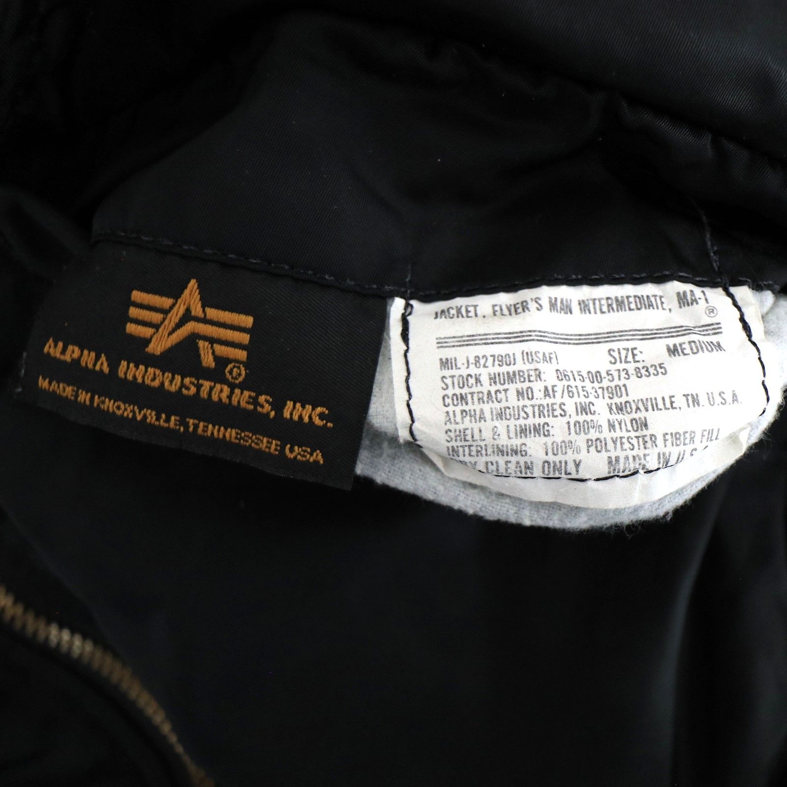 90s USA製 MA-1 フライトジャケット USAF リバーシブル ブラック 楽天市場】80s 90s USA製 ALPHA INDUSTRIES 社製 MA-1 フライト