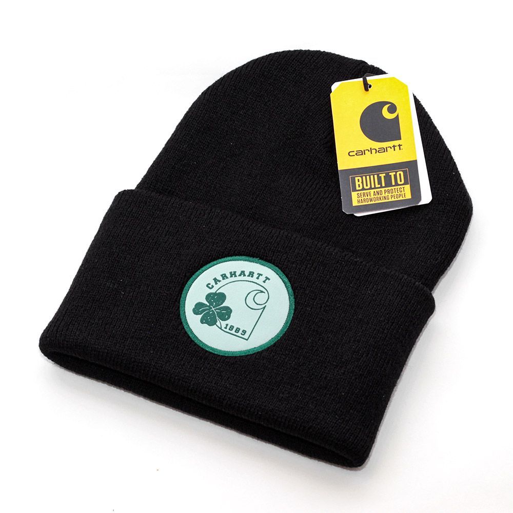 ニットキャップ 帽子 メンズ カーハート Carhartt Knit Shamrock