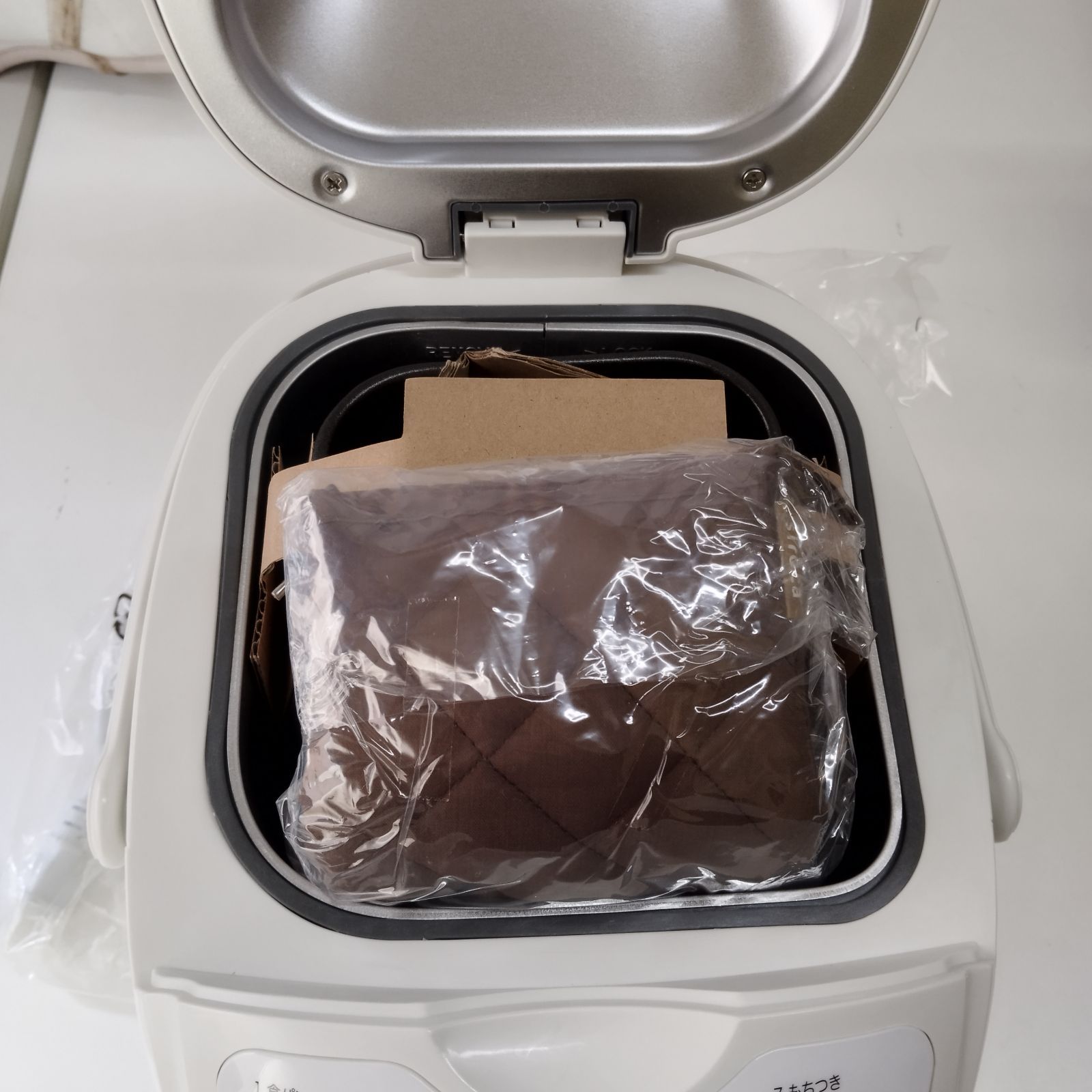 未使用品】Siroca／シロカ ホームベーカリー SHB-212 2012年製