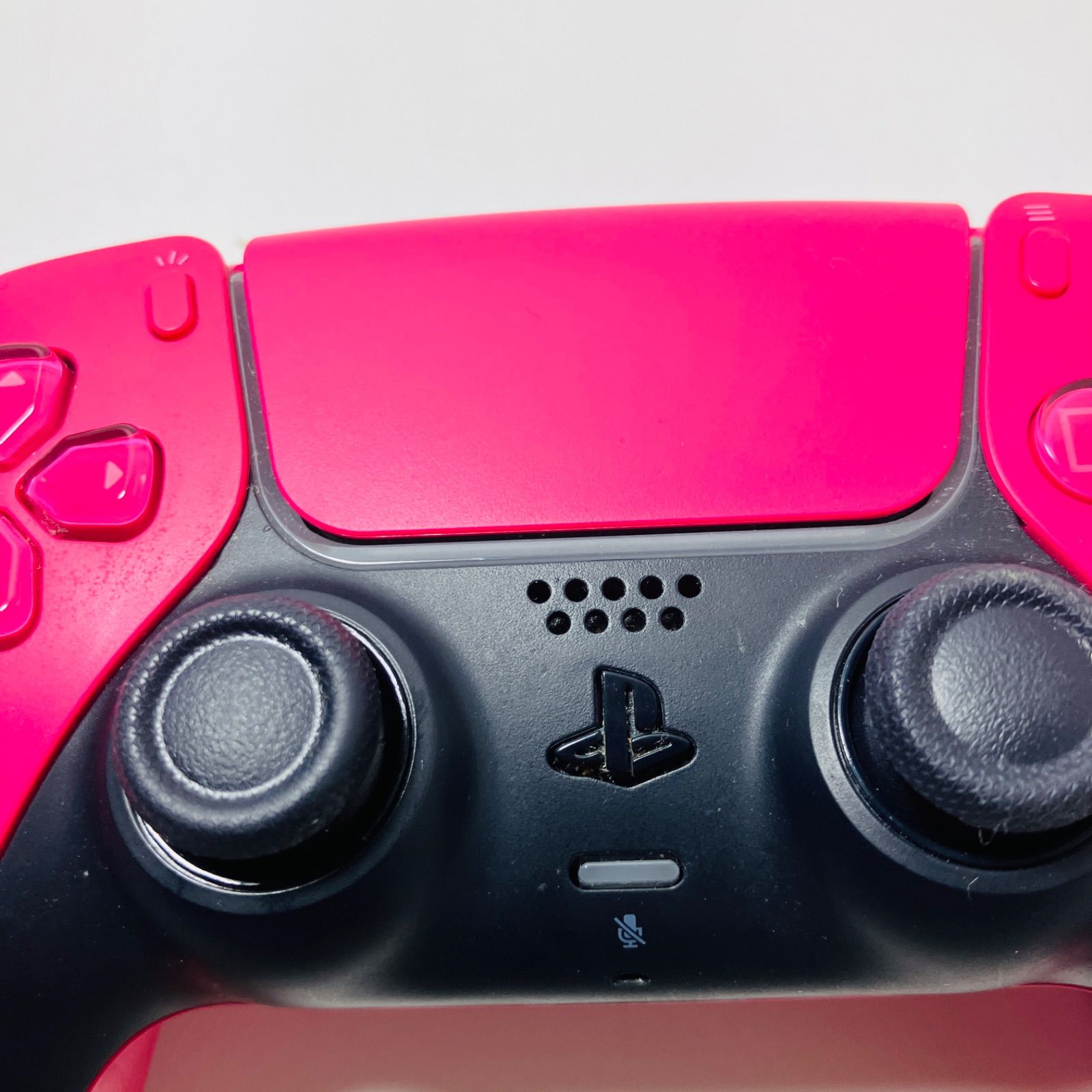 新品未開封品 PS5 Dual Sense ワイヤレスコントローラノヴァ ピンク PS5】 ワイヤレスコントローラー(DualSense(R)) ノヴァ ピンク