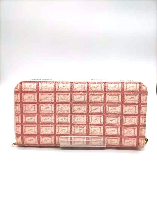 キューポット Q-pot. 長財布 ストロベリーチョコレート #152499