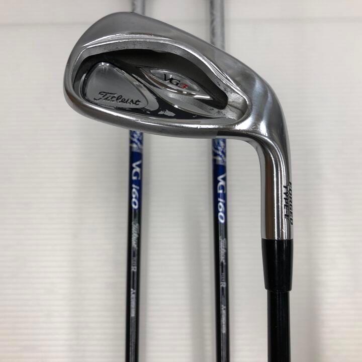 返品OK 【中古ゴルフクラブ】(5本セット)タイトリスト VG3 アイアン