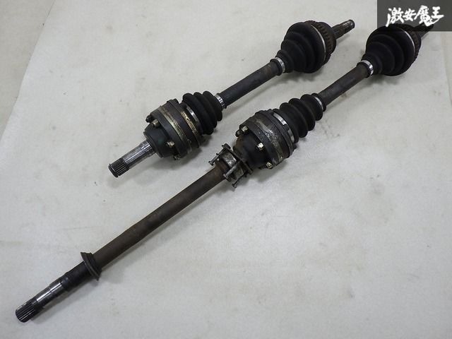 アルファロメオ 純正 145 TS ツインスパーク ドライブシャフト ドラシャ 左右セット 棚1D13