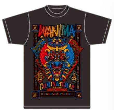 WANIMA ワニマ 2019-2020 WANINA COMINATCHA!! TOUR FINAL 黒 Tシャツ XL