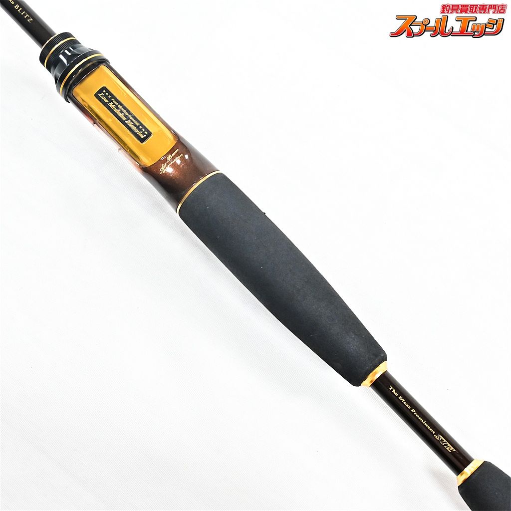 フィッシング Daiwa STEEZ 651MLRB BLITZ バスロッド