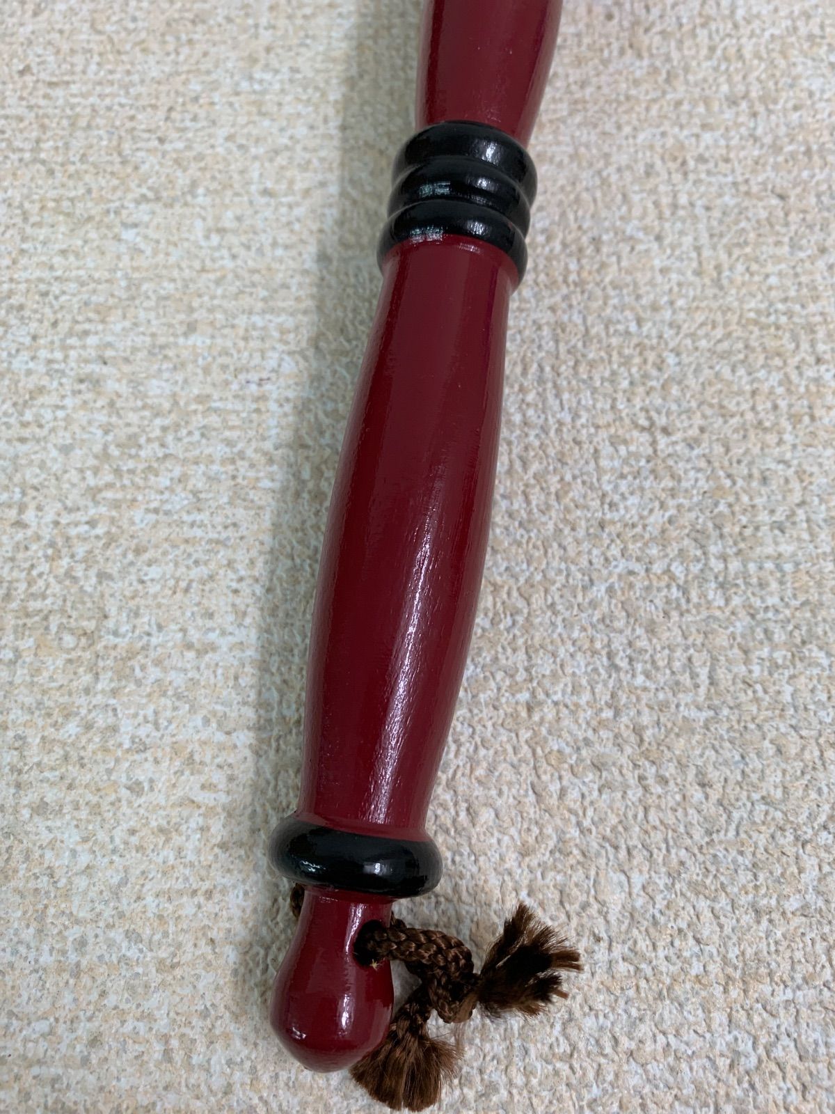 フォロー割対象商品】茶道具 茶会 銅鑼 どら ばち付き オファー 打楽器