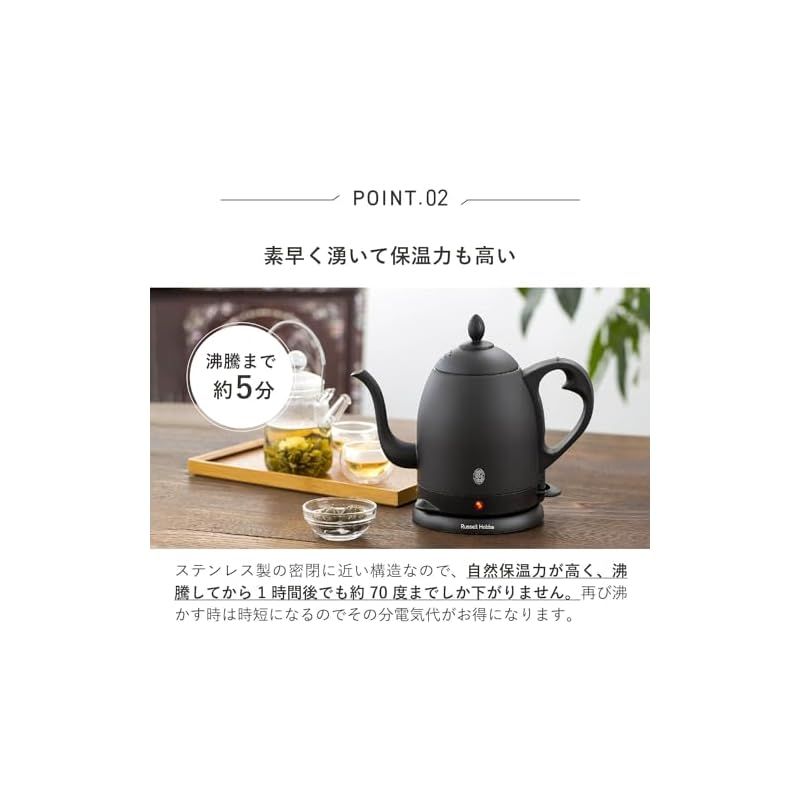 カフェケトル 0.8L