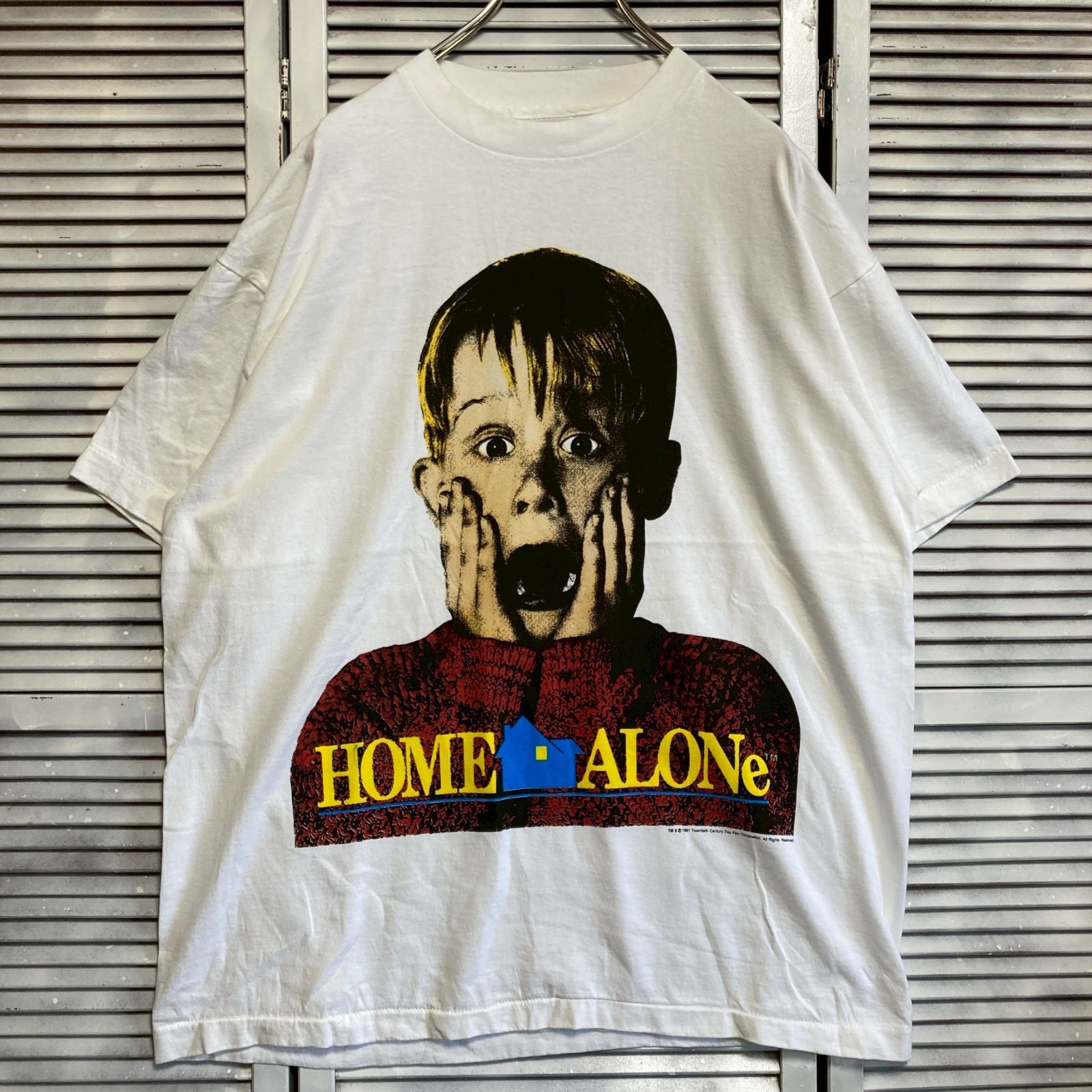 VINTAGE ストリート HomeAlone Tシャツ T846 | wshot