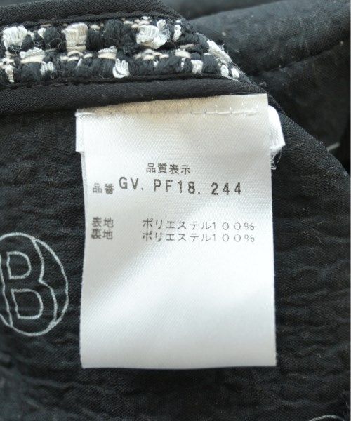 GiAMBATTiSTA VALLi ノーカラージャケット レディース 【古着
