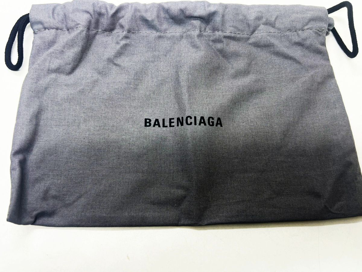 バレンシアガ BALENCIAGA 長財布 レザー 中古 BALENCIAGA