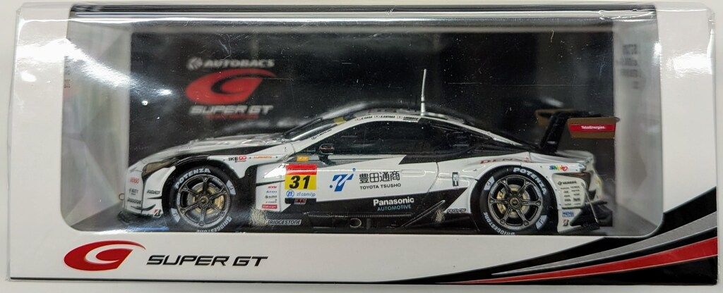 MINIMAX 1|43Sparkmodel SUPERGT 2025 apr LC500h GT No.31 apr GT300 SUPER GT 2025 - Koki Saga - Ka SGT079