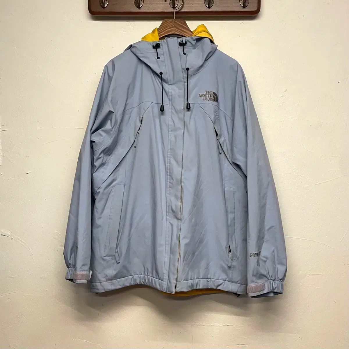 THE NORTH FACE ウィメンズ スカイブルー ゴアテックス ウィンドブレーカー ジャケット