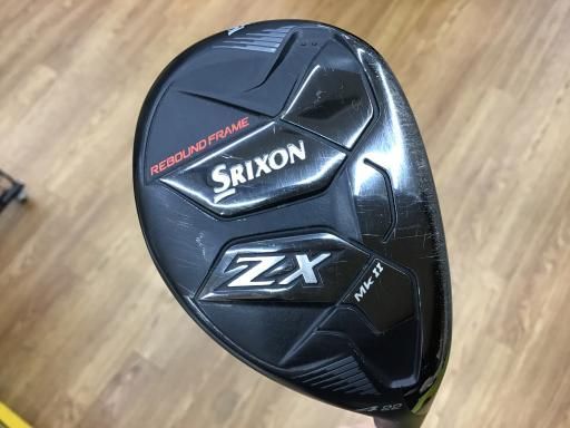 中古】 ダンロップ SRIXON ZX Mk II HYBRID H4 ユーティリティ