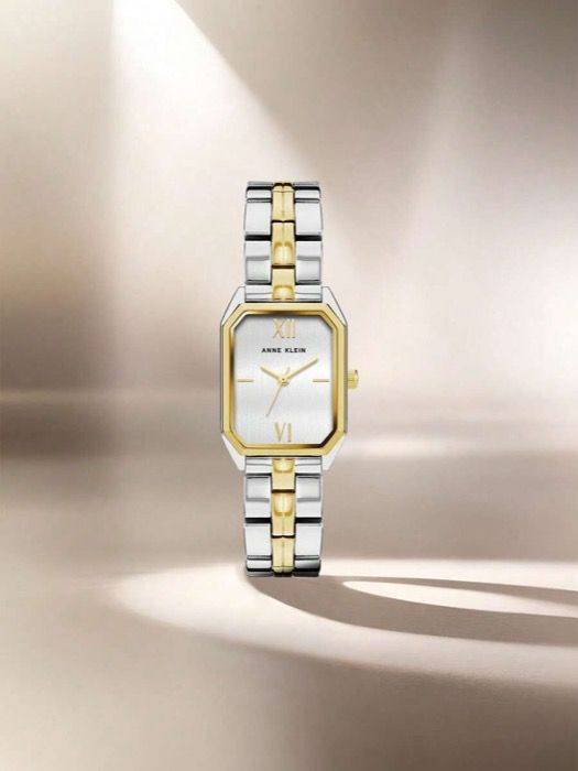 腕時計 レディース クォーツ レディース クォーツ ブレスレット ウォッチ スクエアアナログ腕時計 エレガントでシックなスタイル 調整 なブレスレット 防水レディース腕時計