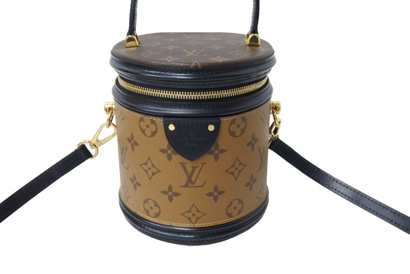 ルイヴィトン   M43986 カンヌ モノグラムリバースショルダーバッグ 中古 SB01 ルイヴィトン ショルダーバッグ M43986 カンヌ モノグラムリバース