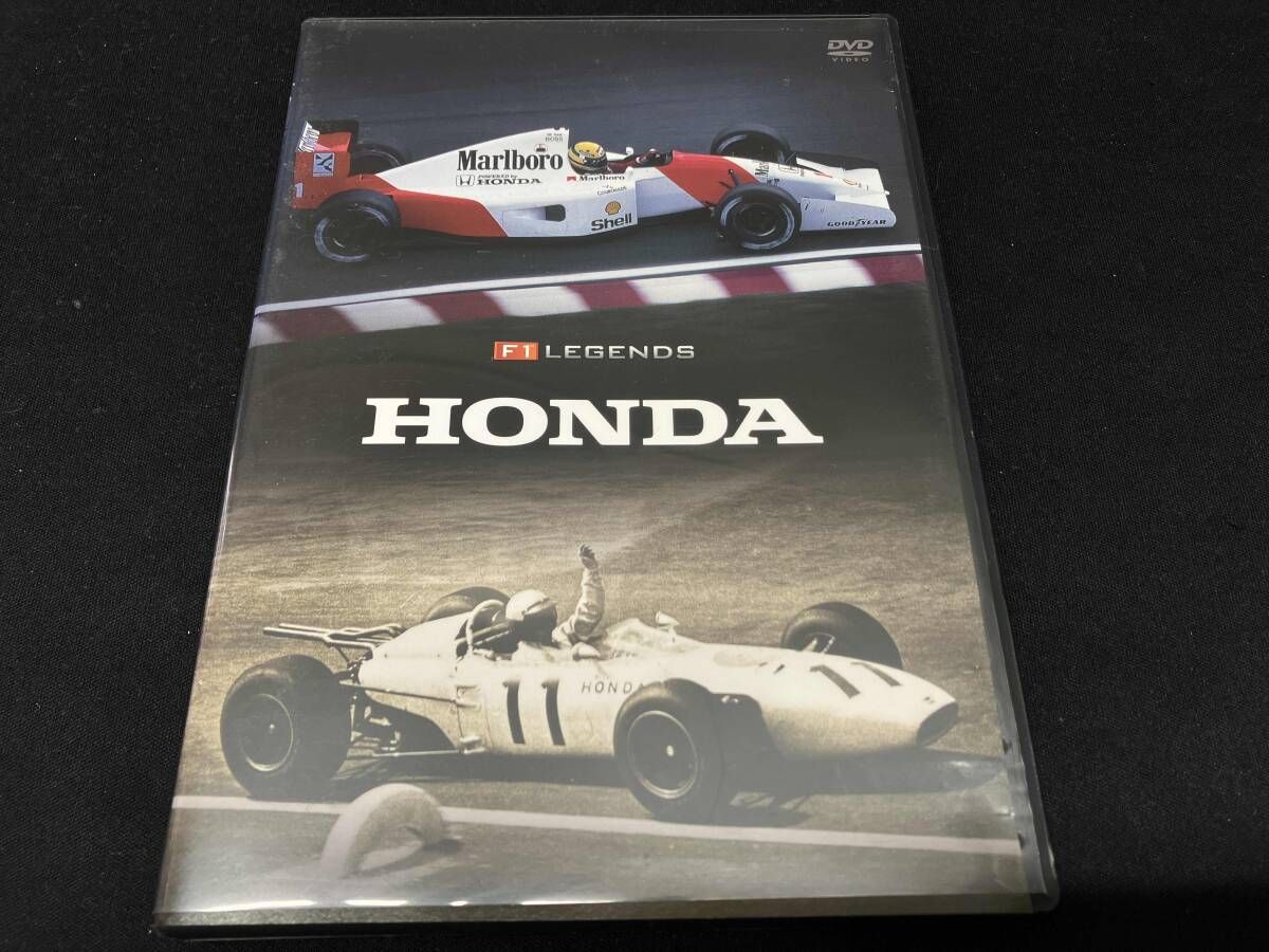 DVD F1 LEGENDS HONDA