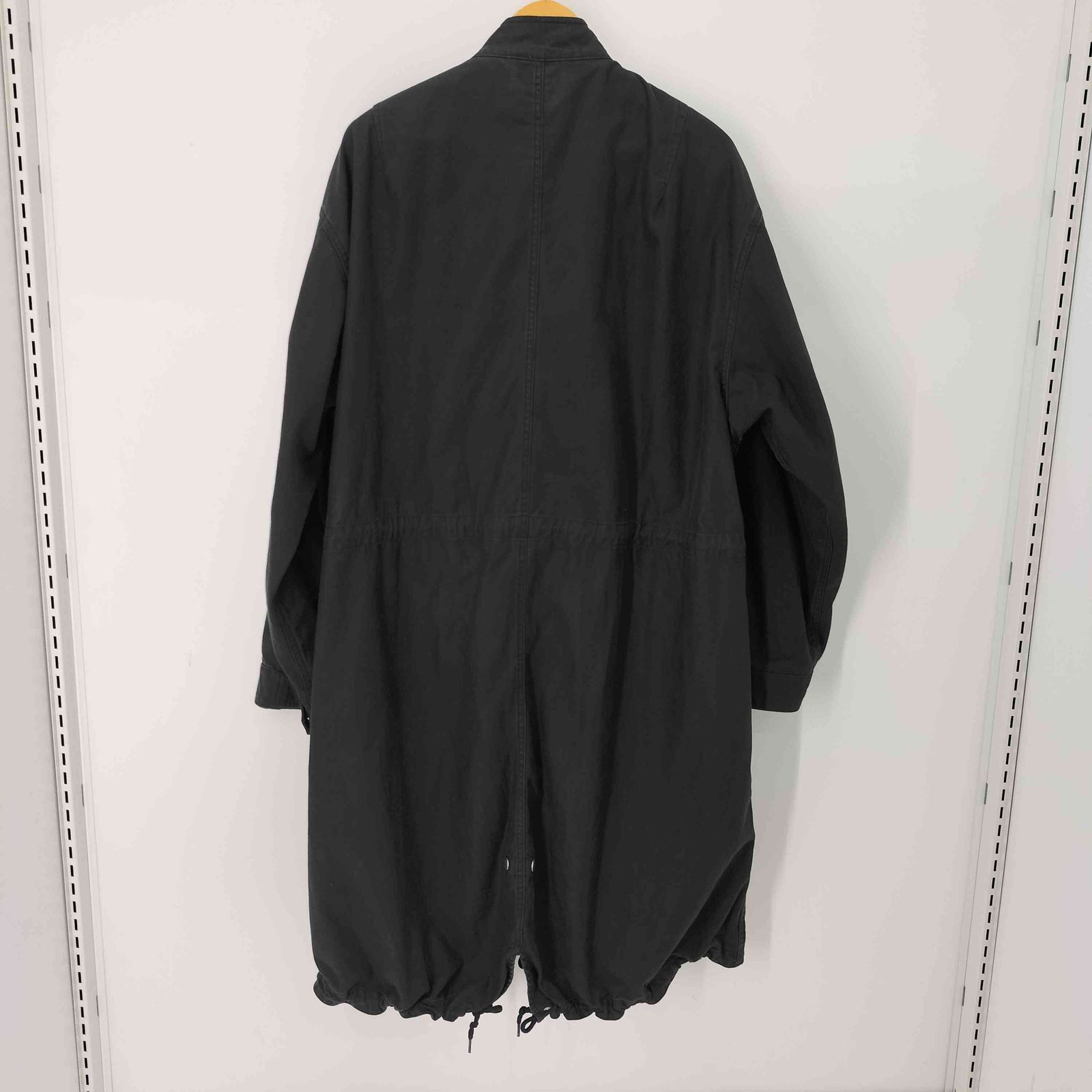 ＜Steven Alan＞ BACK/SATIN MODS COAT/コート S Steven Alan（スティーブンアラン）の「＜Steven Alan＞ BACK