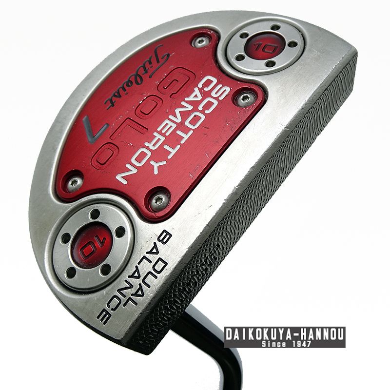 スコッティ キャメロン パター GoLo7 DUAL BALANCE　37インチ スコッティ キャメロン パター GoLo7 DUAL BALANCE 37インチ
