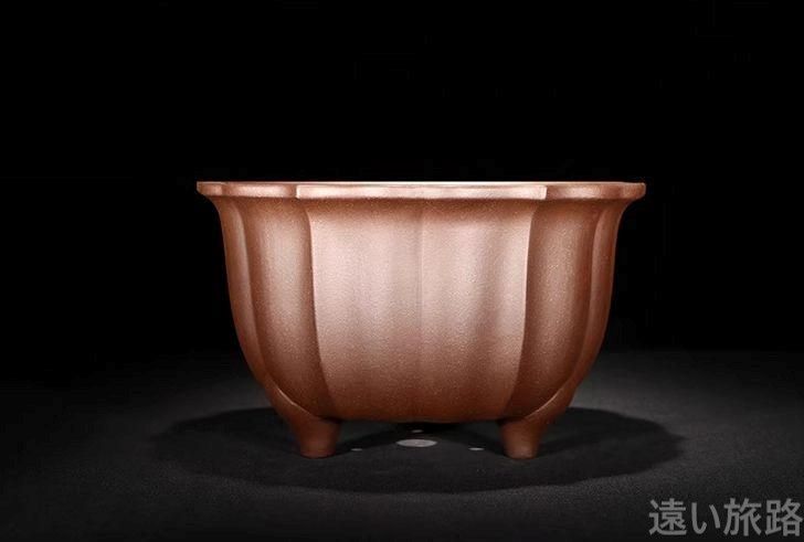 中国宜興 紫砂の鉢 盆栽鉢 植木鉢 小品盆栽鉢 大品盆栽鉢