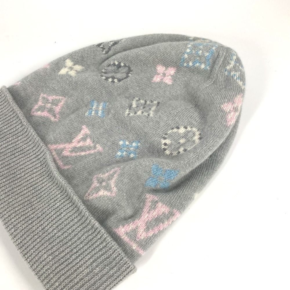 LOUIS VUITTON ルイヴィトン ニット帽 ボネ・ポップ モノグラム M70844