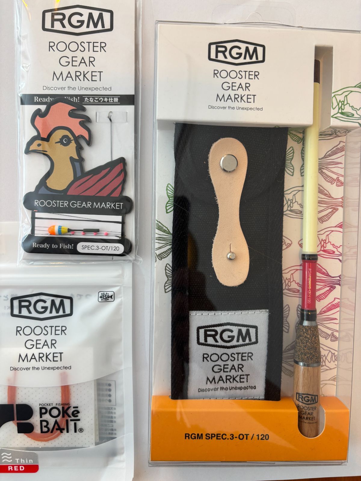 RGM Spec3 OT 120 IVORY たなご釣り直行セット
