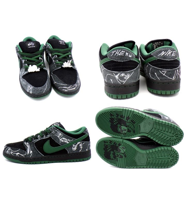 ナイキ NIKE × ゼアスケートボード There Skateboards 【 SB DUNK