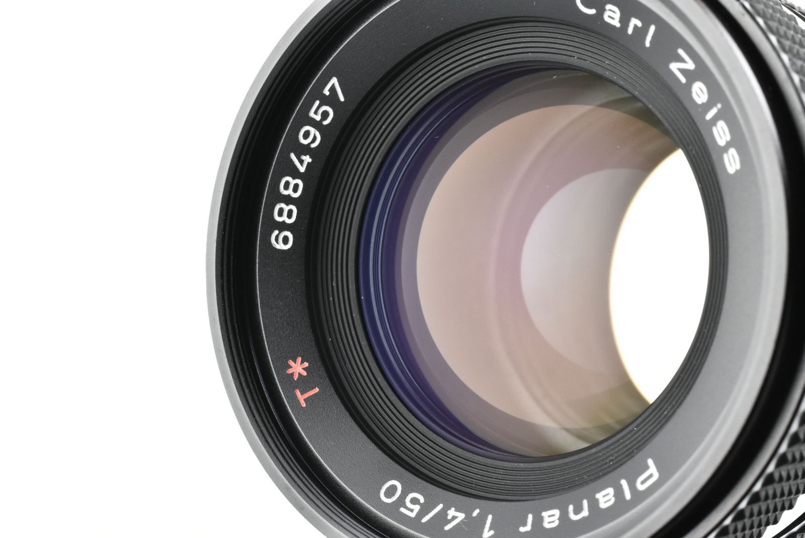 美品】Contax Carl Zeiss Planar 50mm f/1.4 MM(J) Lens コンタックス