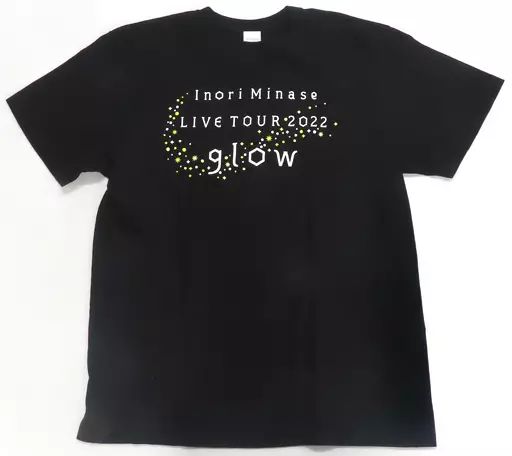 中古】衣類 水瀬いのり TシャツA ブラック Sサイズ 「Inori Minase