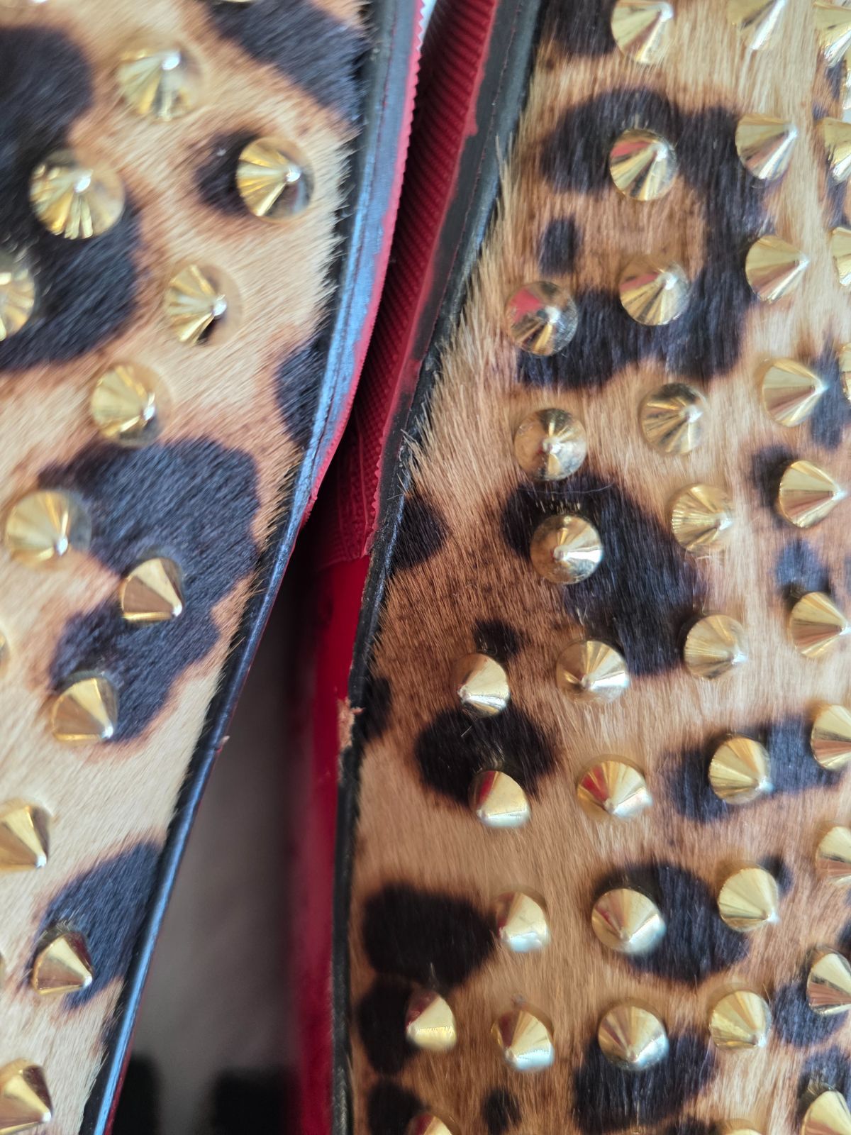 ☆Christian Louboutin （クリスチャンルブタン）ROLLERBOY SPIKES