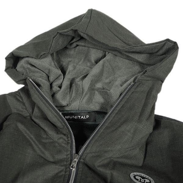 サイレントコーティング ブルゾン