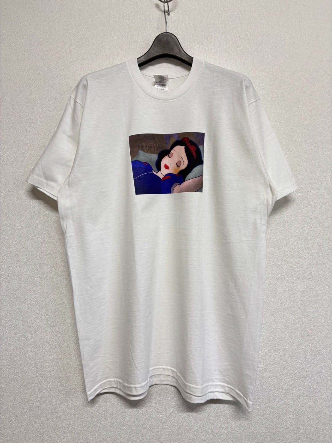 Supreme シュプリーム Snow White Tee 白雪姫 白 ホワイト 半袖