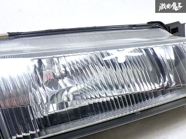 IK】 日産 シルビア S14 後期 純正 ヘッドライト 運転席側 右 RH