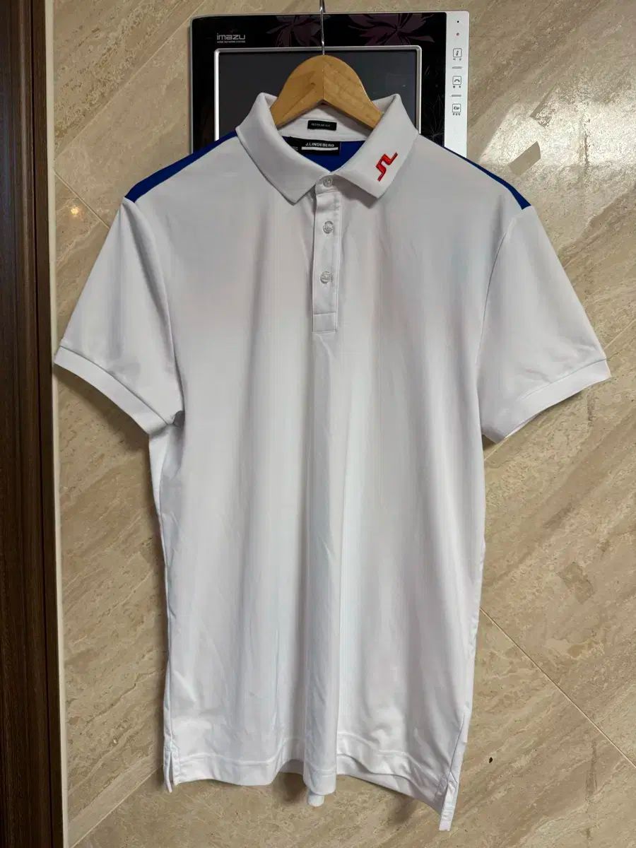 百貨店 J.LINDEBERG J.リンドバーグ ゴルフ 半袖 襟付きTシャツ ポロシャツ