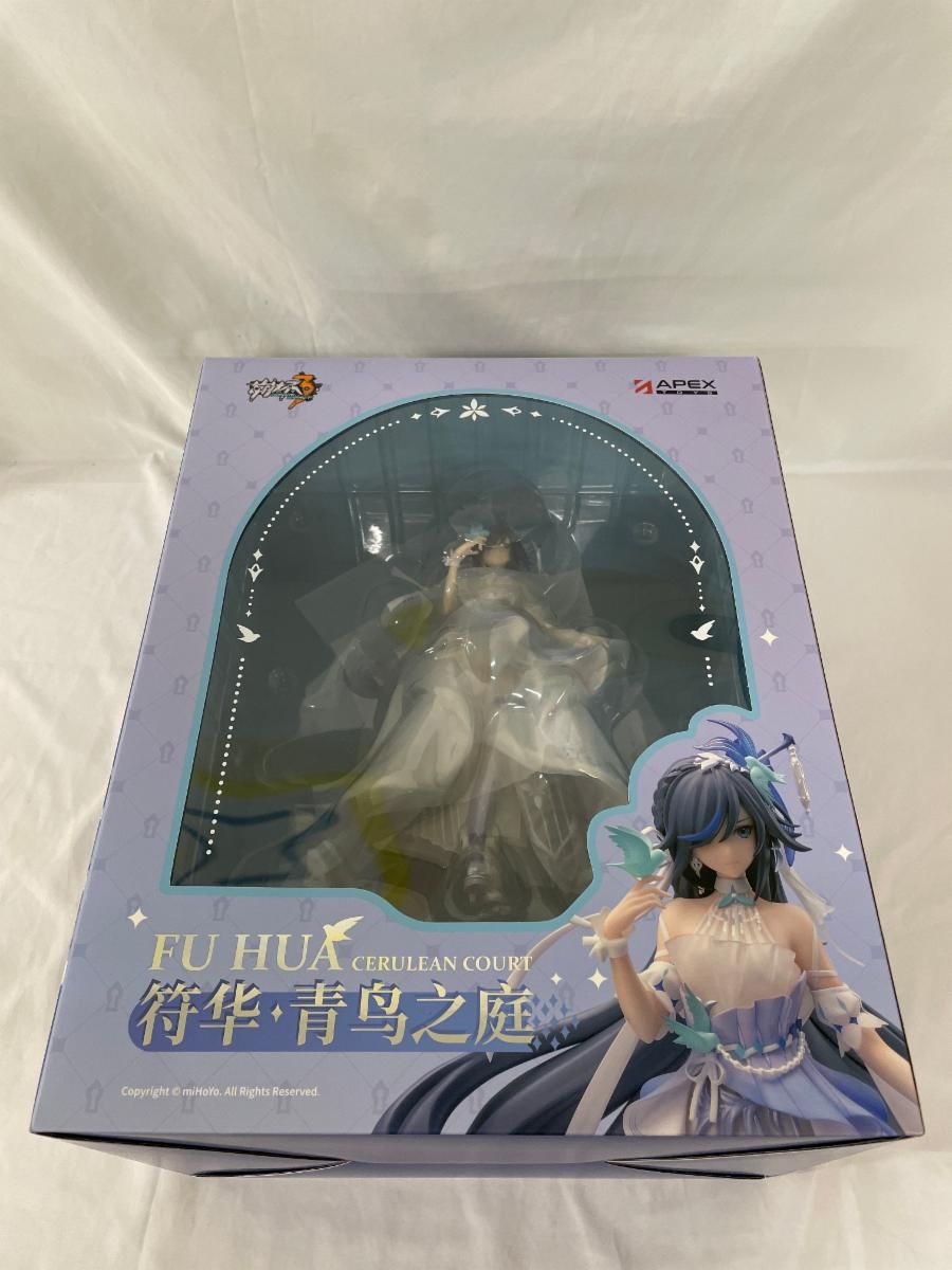 ♪【未開封】フカ・雲墨丹心 蒼い鳥の庭Ver. 1/8 PVC＆ABS製塗装