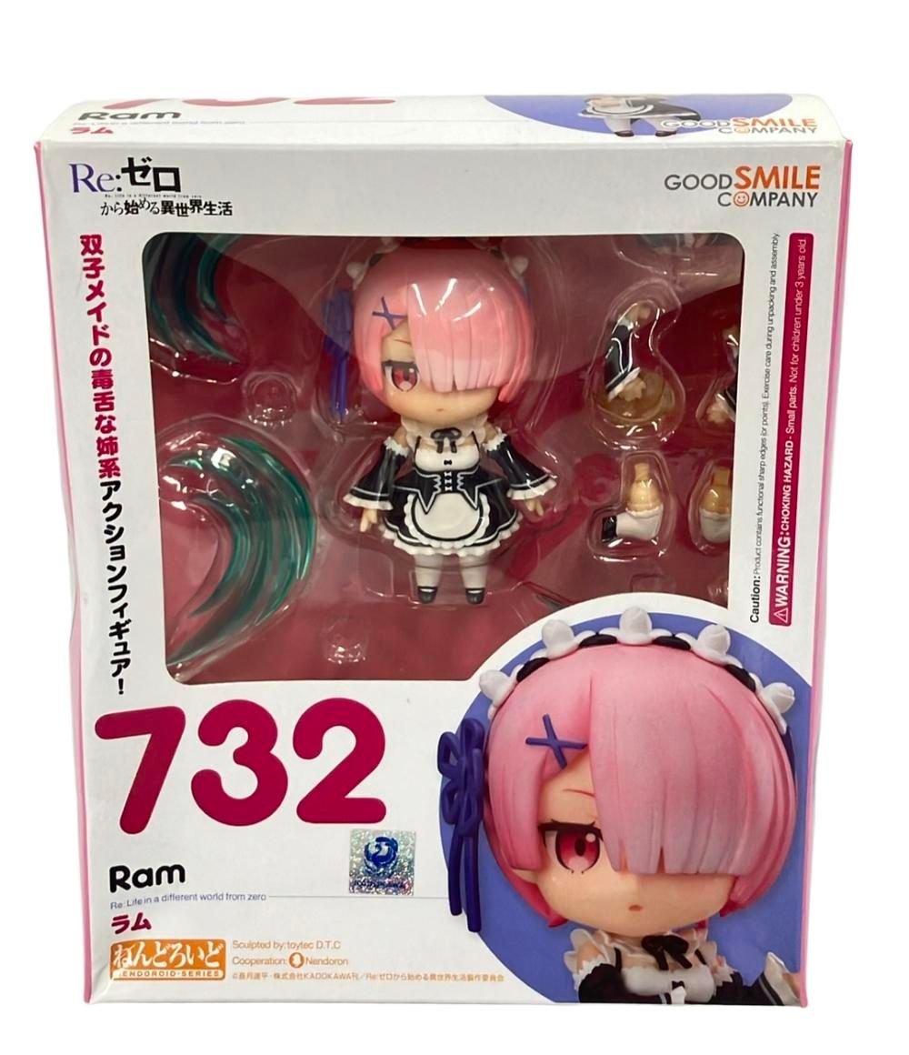 フィギュア ラム ねんどろいど Re:ゼロから始まる異世界生活 Amazon.co.jp: ねんどろいど Re:ゼロから始める異世界生活 ラム