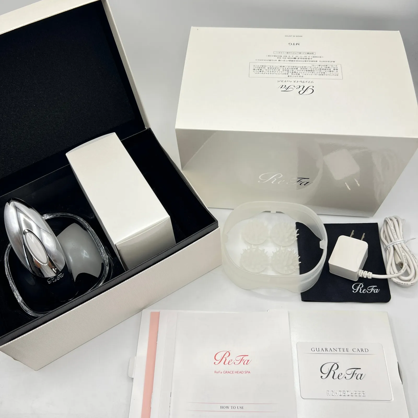 2025年最新】リファ ヘッドスパ 充電器の人気アイテム - メルカリ