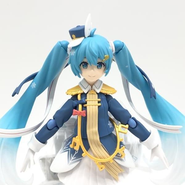 開封）figma 雪ミク 小売 Snow Parade Ver.[24]