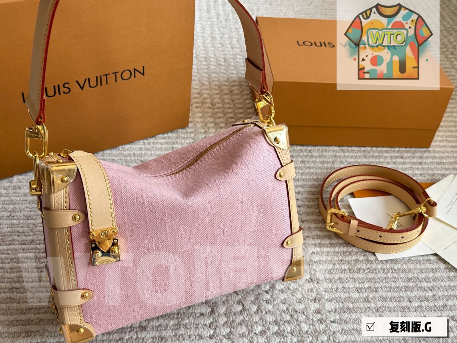 今日WTO】LV 25 Trunk Soft Box Bag - ルイ・ヴィトン 25
