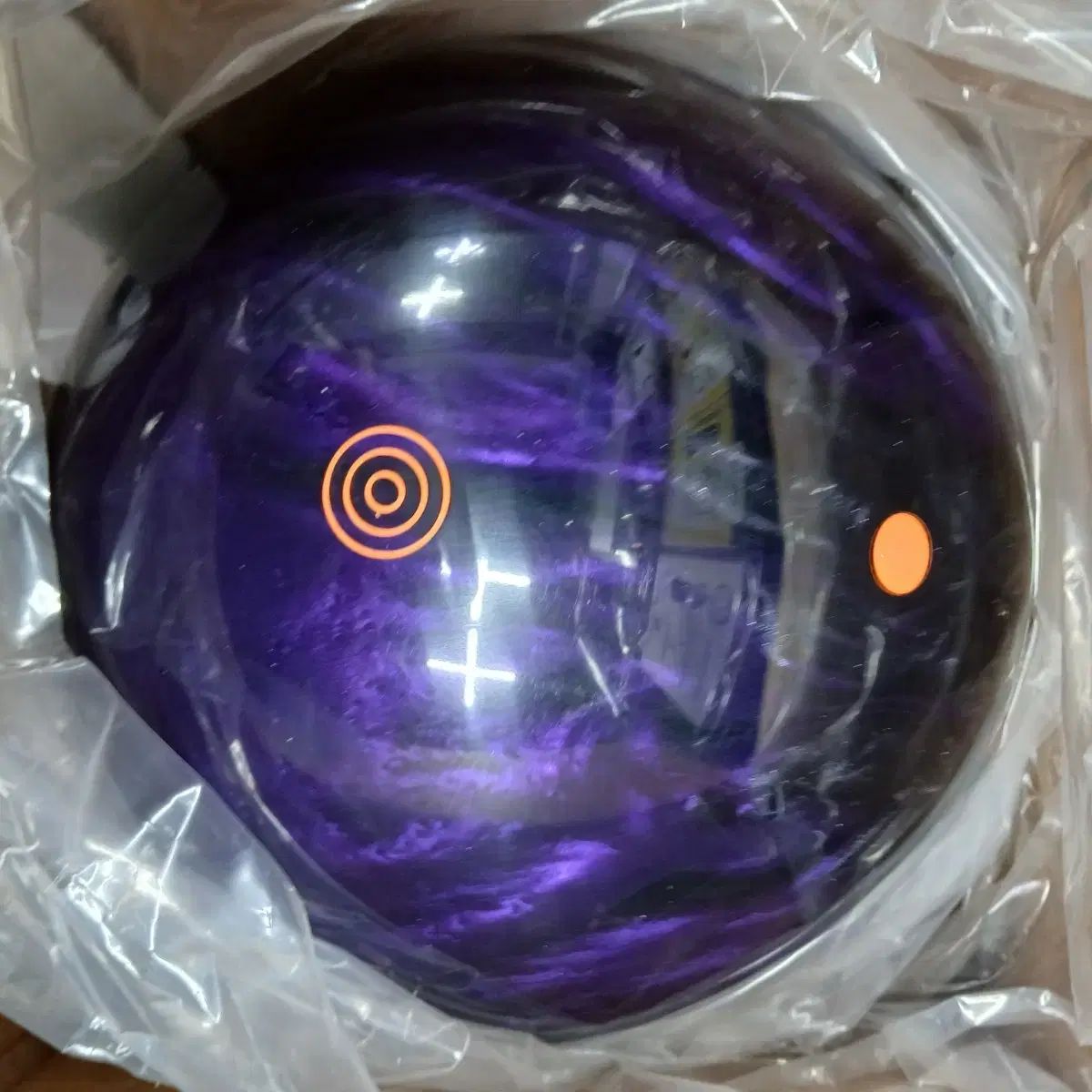 13 ポンド ボーリング 公式球 エボナイト EBONITE ターボ R パープル