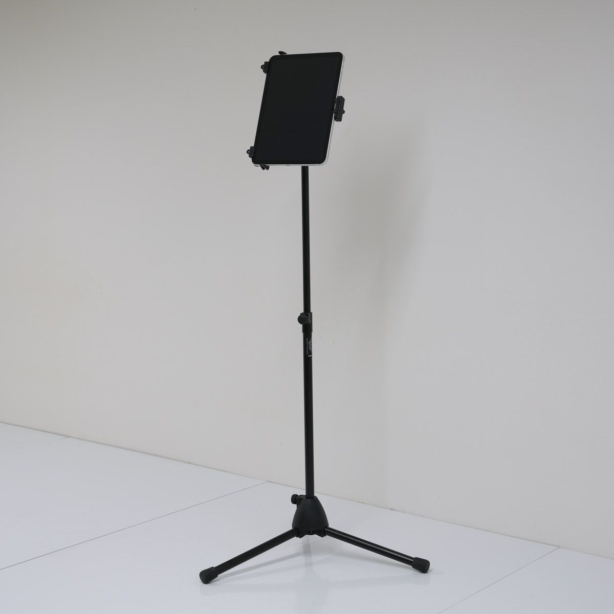 K＆M Konig＆Meyer タブレットホルダー ストレートマイクスタンド 19793 クランプタイプ 完動品 CP7482