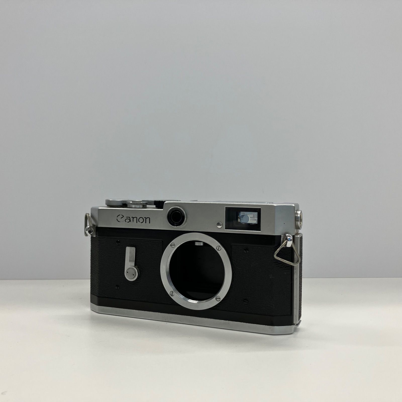 00418 Canon P キヤノン ポピュレール レンジファインダー フィルムカメラ