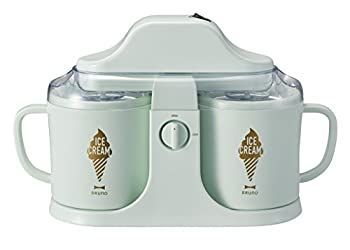 BRUNO ブルーノ 節約 デュアルアイスクリームメーカー グリーン BOE032-GR