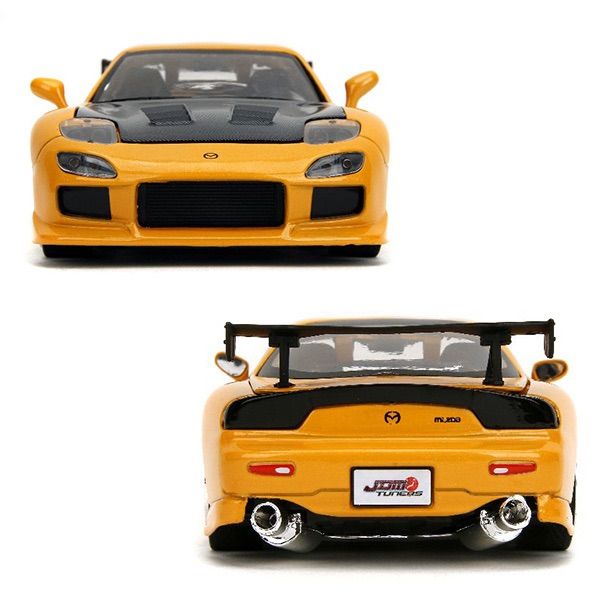 ミニカー 1:24 JDM TUNER 1993 Mazda RX-7 HKS 1:24 1993 Mazda RX-7 -- 