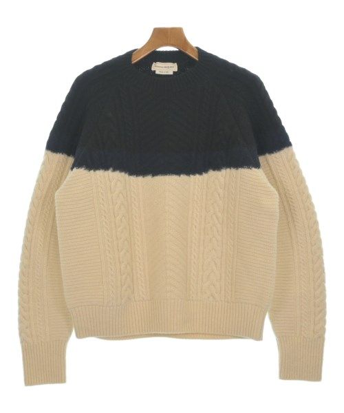 新品未使品　ALEXANDER MCQUEEN モヘア　ニット ALEXANDER MCQUEEN ニット・セーター メンズ 【古着】【中古